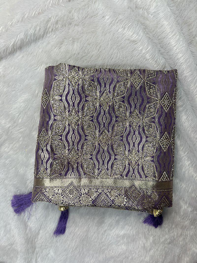 Banarasi Silk Saree - Image 7