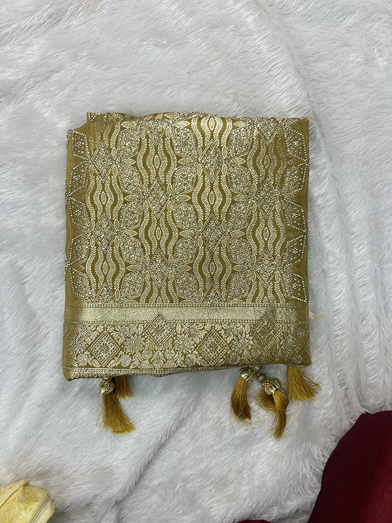 Banarasi Silk Saree - Image 8