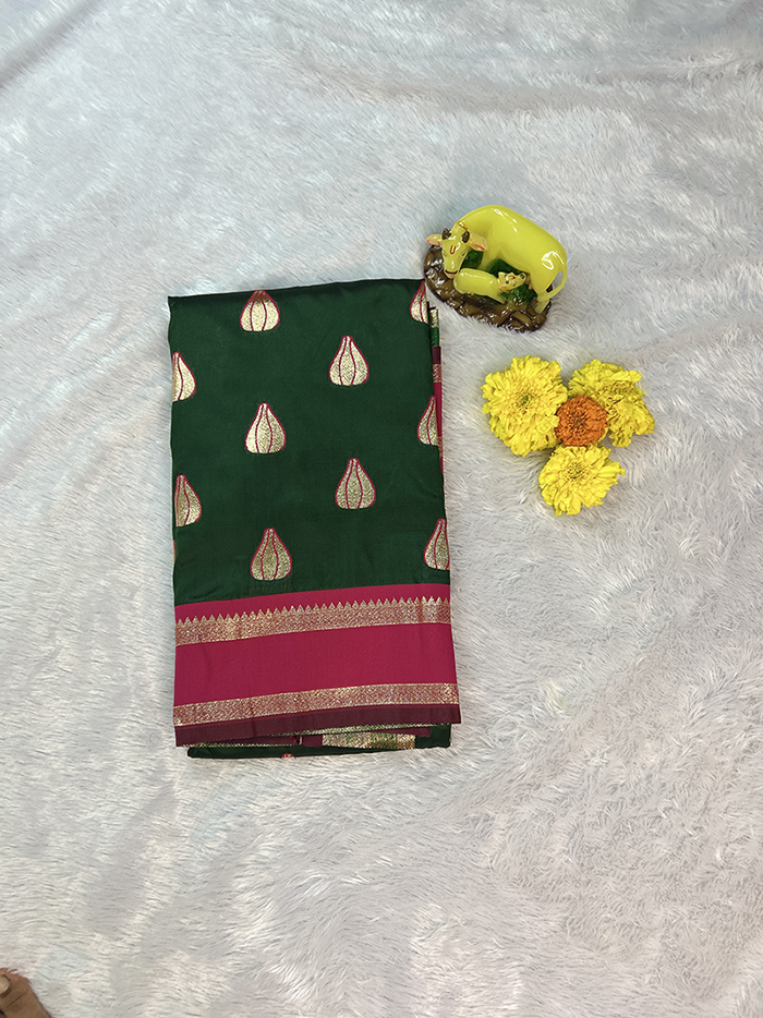 Paithani Traditional Silk Saree - Image 5