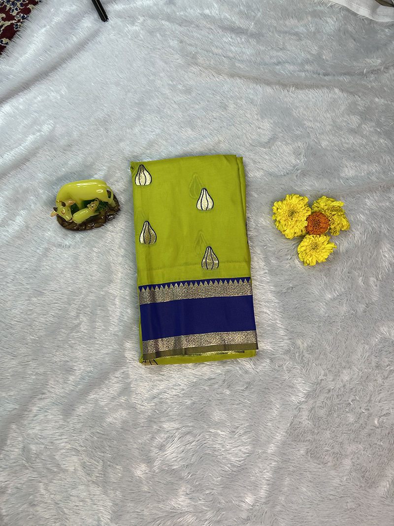 Paithani Traditional Silk Saree - Image 2