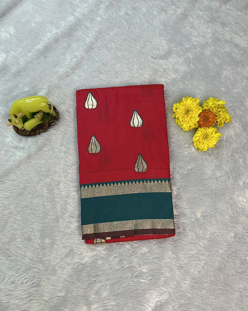 Paithani Traditional Silk Saree - Image 3