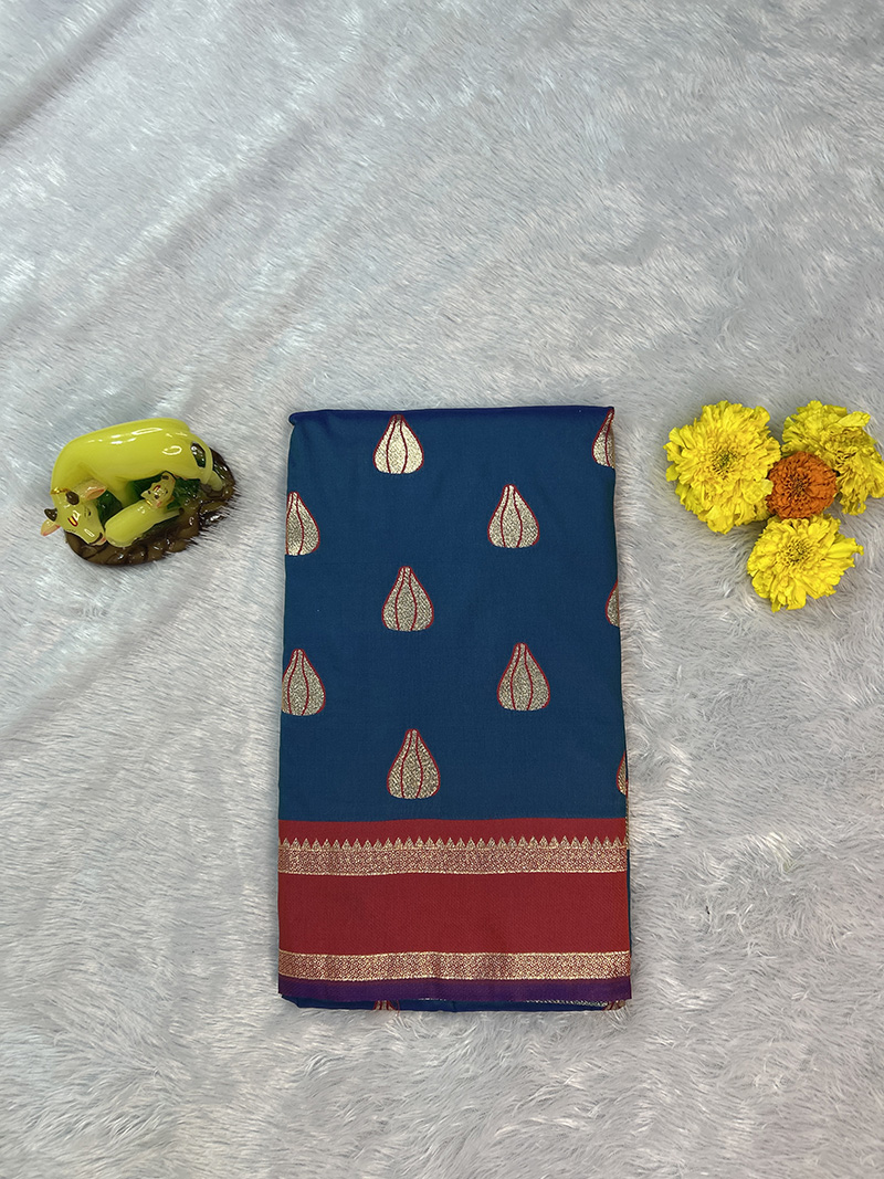 Paithani Traditional Silk Saree - Image 4