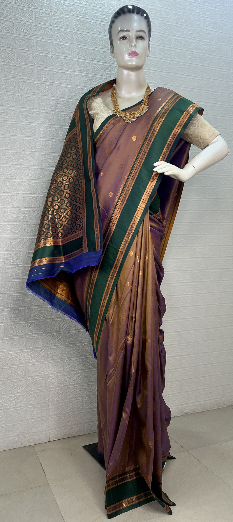 Narayani Paithani Saree - Image 3