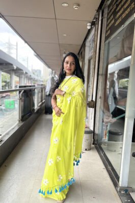 Pure Cotton Hard Saree