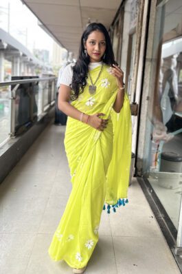 Pure Cotton Hard Saree