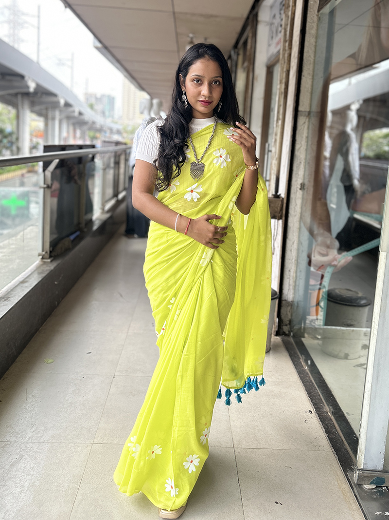 Pure Cotton Hard Saree