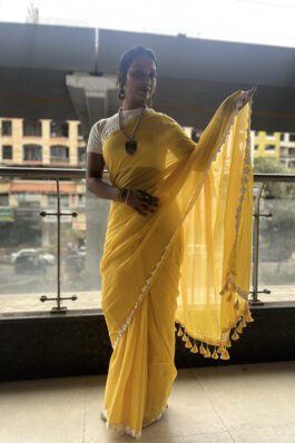 Elegant Pure Cotton Saree