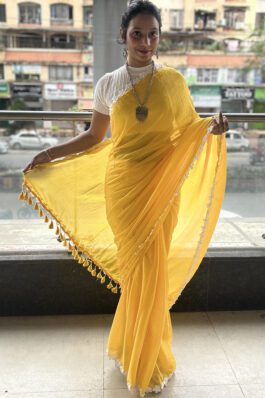 Elegant Pure Cotton Saree