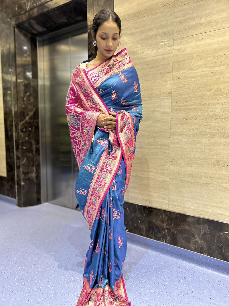 Patola Silk Saree