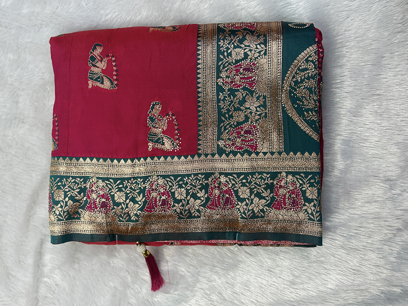 Patola Silk Saree - Image 2