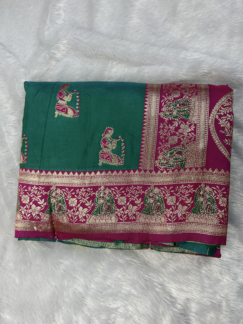 Patola Silk Saree - Image 3
