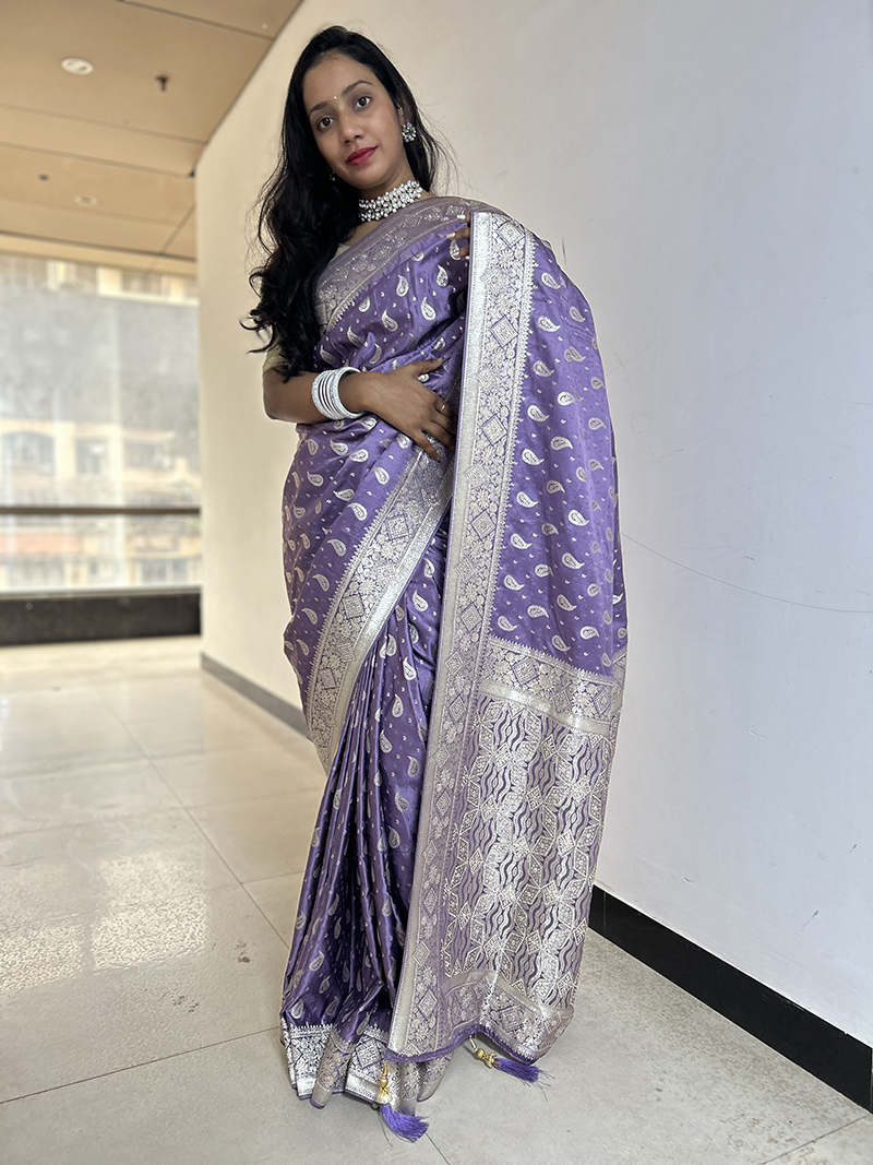 Banarasi Silk Saree - Image 6