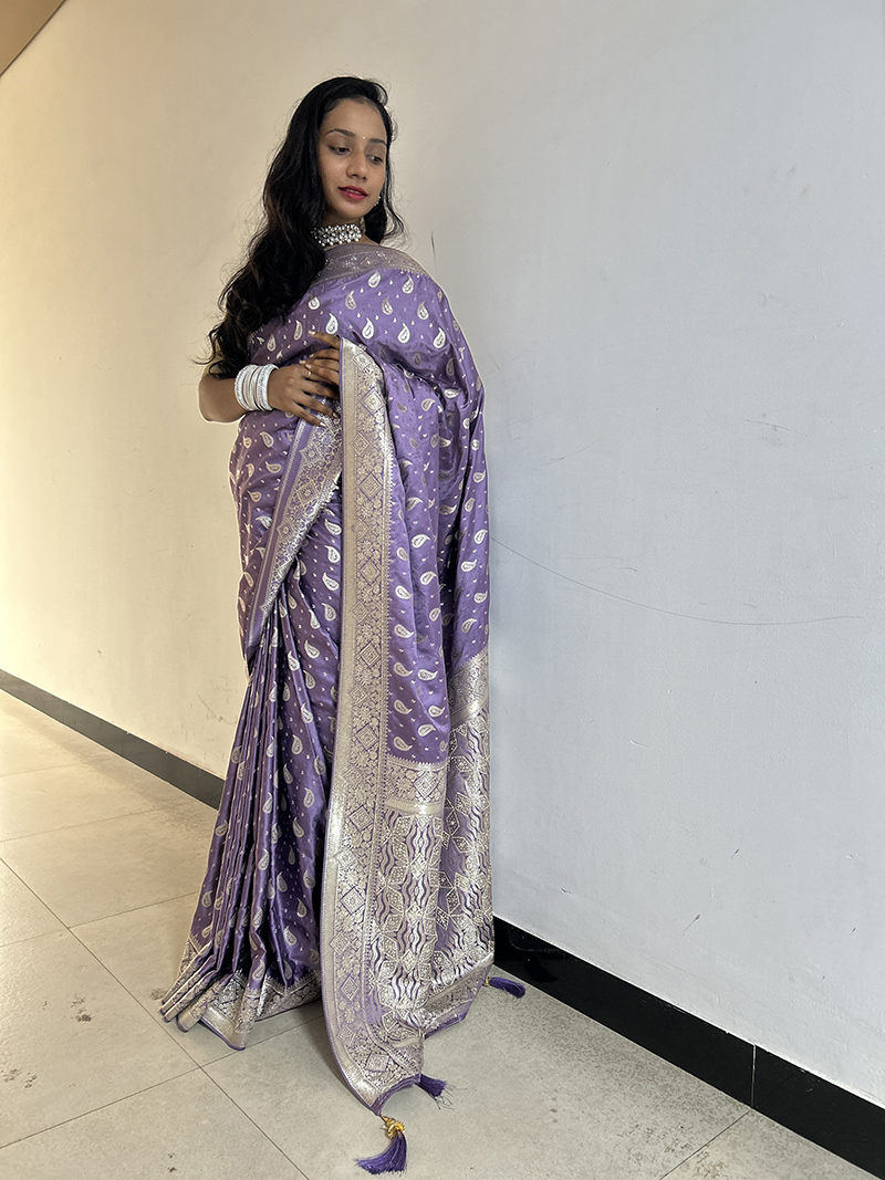 Banarasi Silk Saree - Image 5