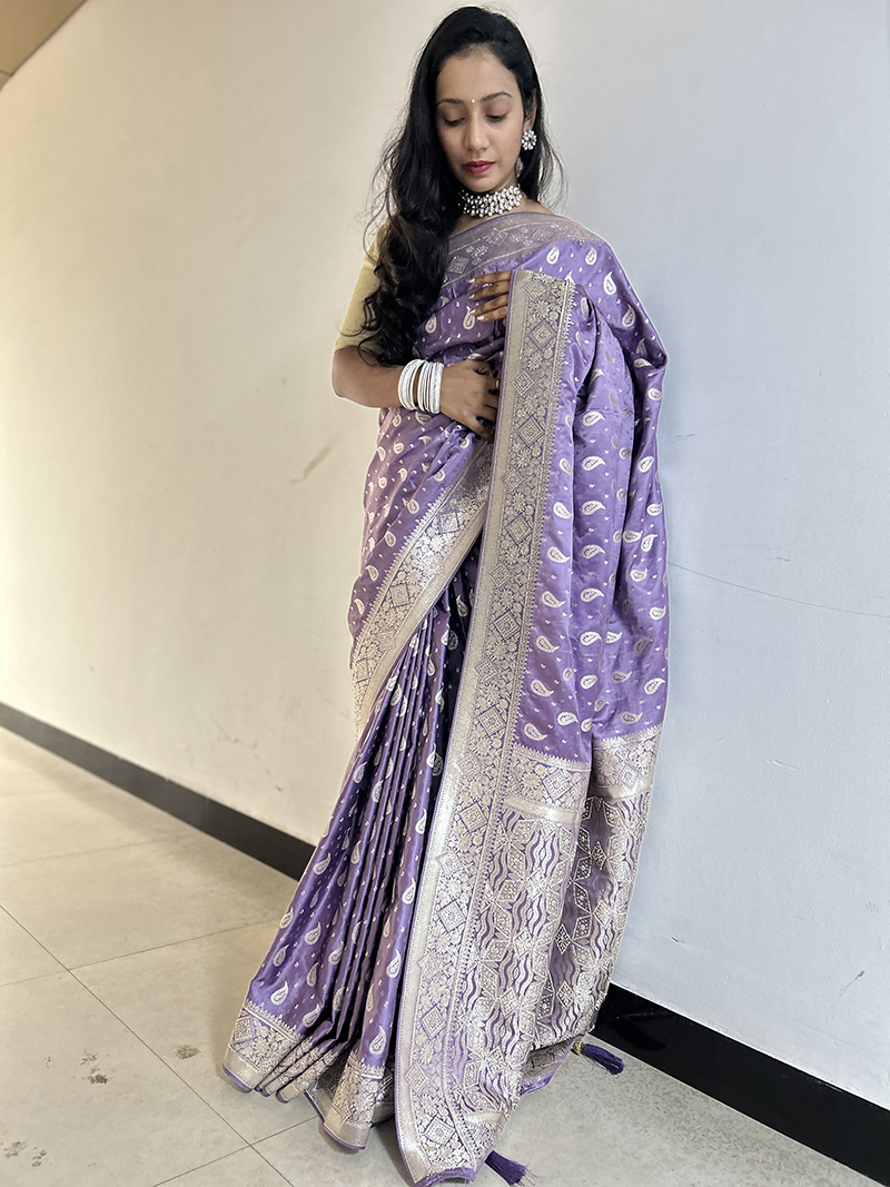 Banarasi Silk Saree - Image 4