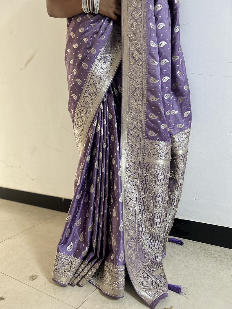 Banarasi Silk Saree - Image 2