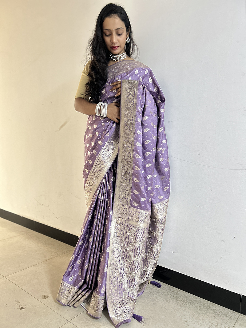 Banarasi Silk Saree - Image 3