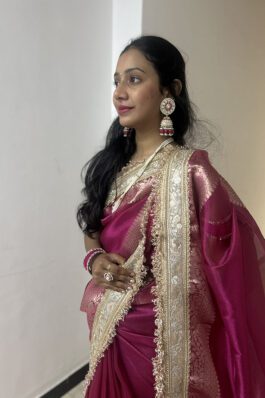 Banarasi Tissue Silk Saree