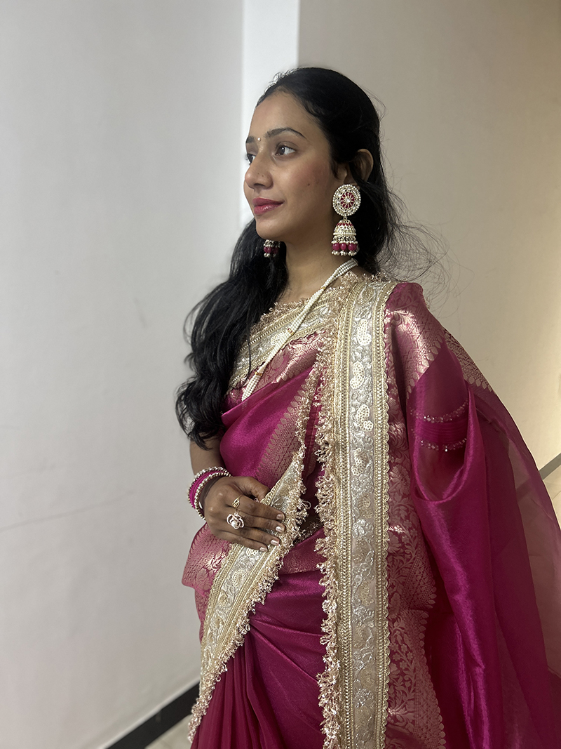 Banarasi Tissue Silk Saree