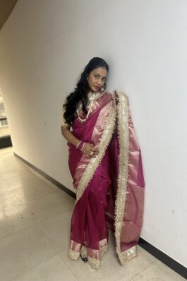 Banarasi Tissue Silk Saree