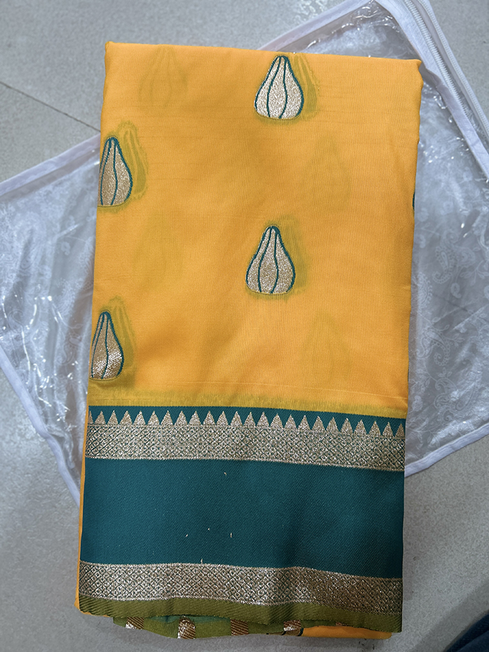 Paithani Traditional Silk Saree