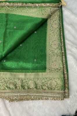 Banarasi Tissue Silk Saree