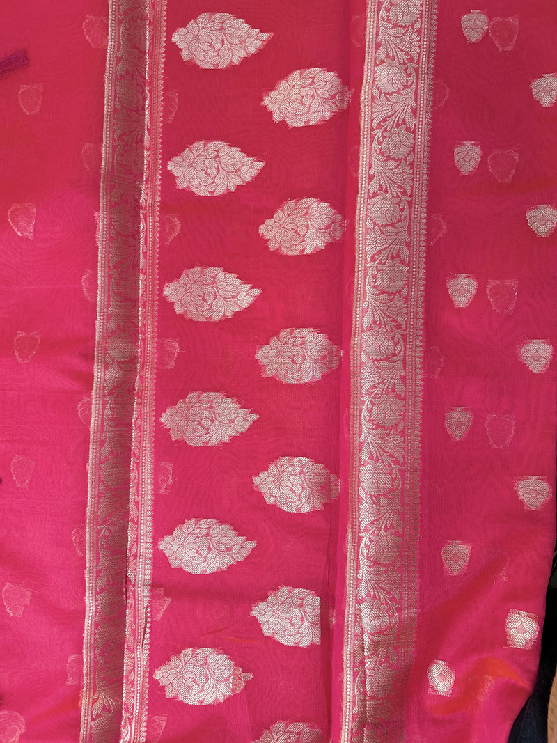 Soft Silk Khadi Buri - Image 3