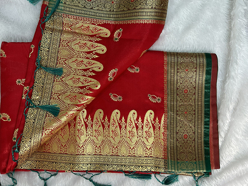 Nath Paithani Saree - Image 3