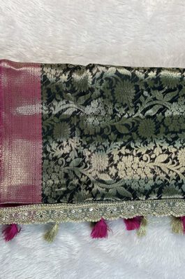Banarasi Tissue Silk Saree