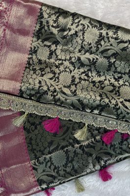 Banarasi Tissue Silk Saree