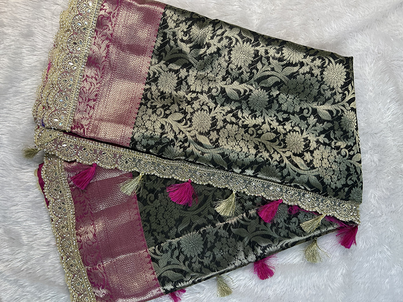 Banarasi Tissue Silk Saree