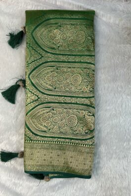 Satin Silk Designer Saree